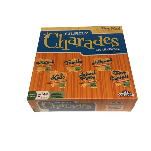 Family charades box 6 - family,